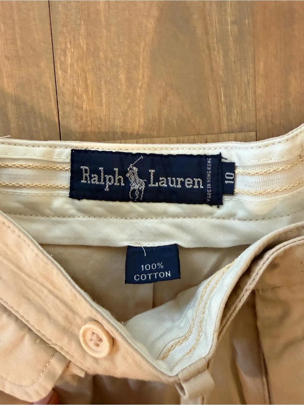 Ralph Lauren high rise